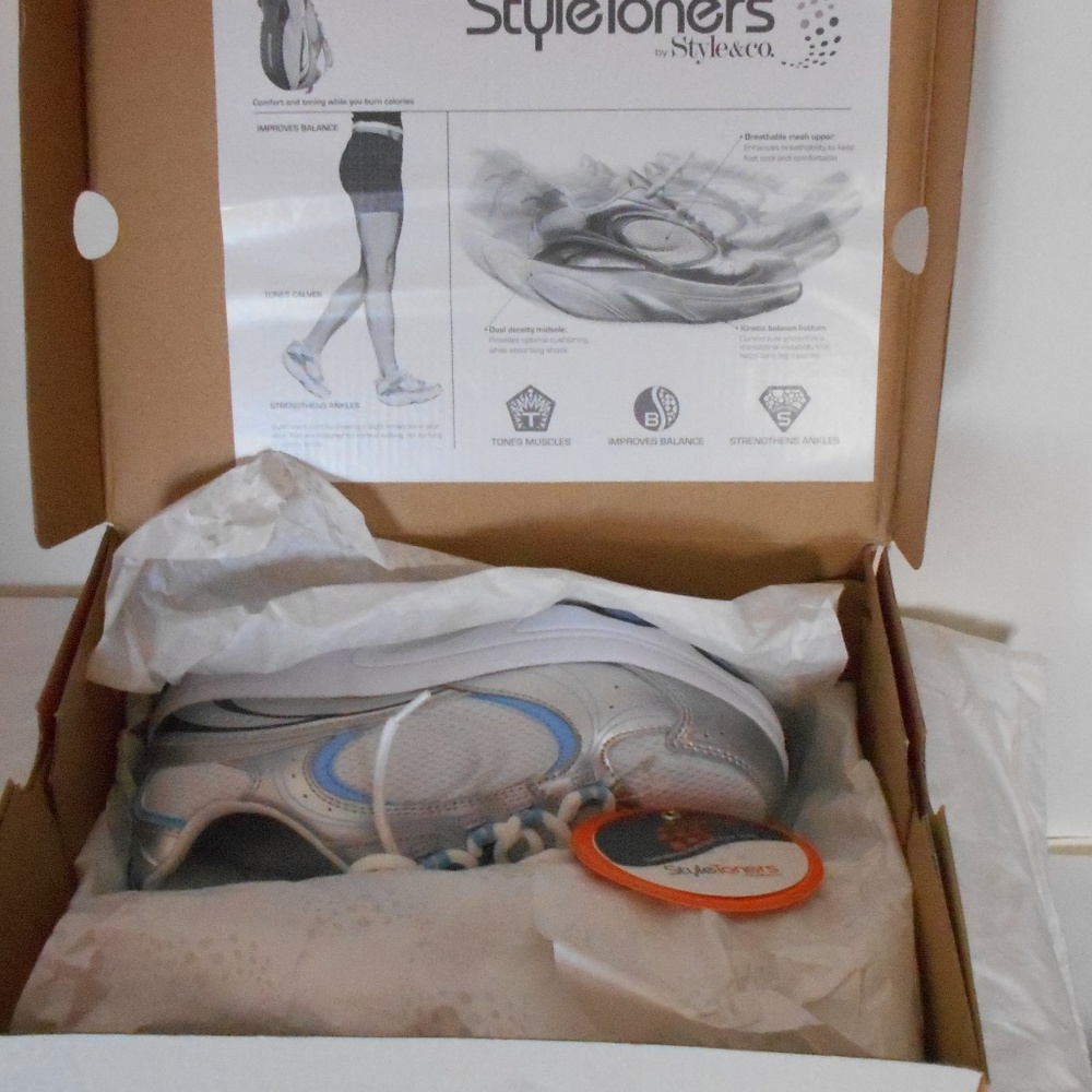 Style Toners Women Athletic Shoe